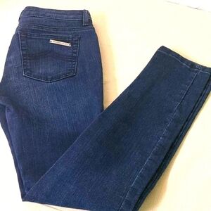 MICHAEL KORS  DARK SKINNY JEANS SZ 2